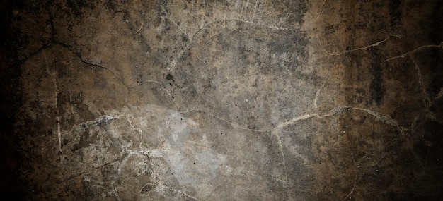 Grunge Wand Textur Hintergrund gruselige dunkle alte Mauer