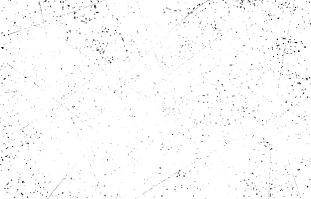 Grunge weißer und schwarzer WandhintergrundDark Messy Dust Overlay Distress Background