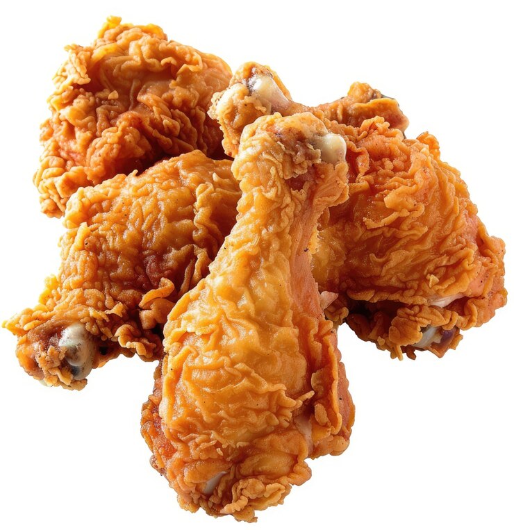 un grupo de alas de pollo se muestran con la palabra pollo en ellas