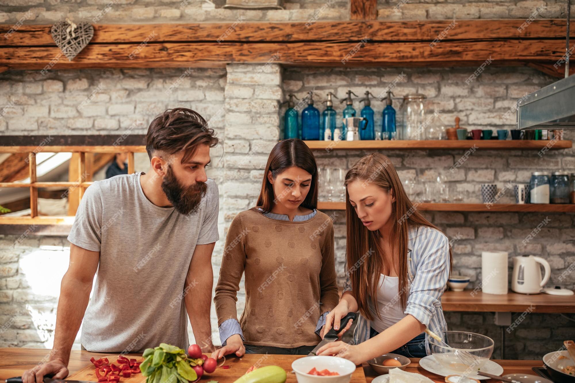 Cozinhando para os Amigos