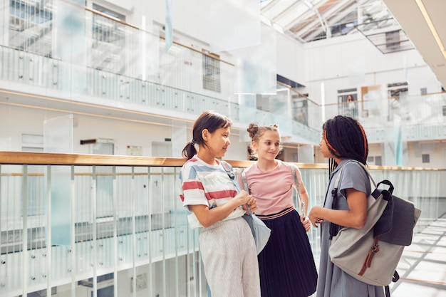 Meninas na-escola