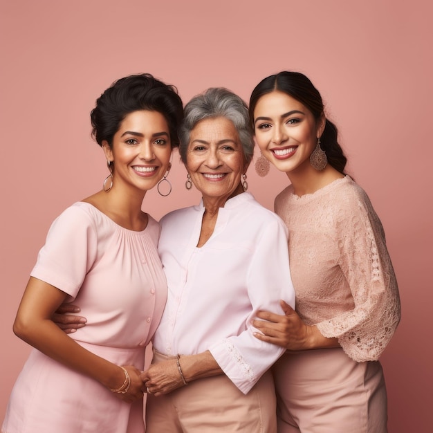 Foto grupo de mulheres juntas