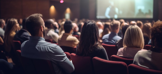 Grupo de palestras de negócios público adulto conferência reunião seminário interior empresário pessoa público