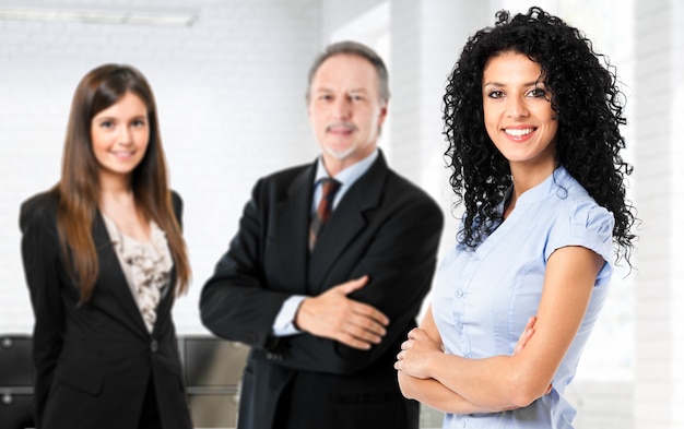 Foto grupo de pessoas de negócios