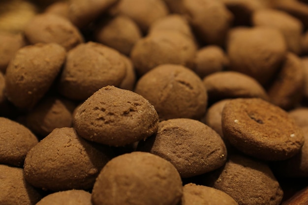 Grupo de galletas surtidas Avena con chispas de chocolate y chocolate blanco con pasas