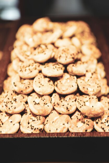 Grupo de galletas surtidas Avena con chispas de chocolate y chocolate blanco con pasas