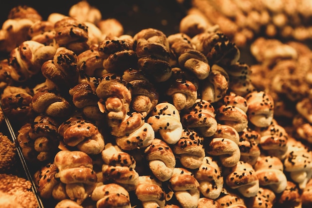 Grupo de galletas surtidas Avena con chispas de chocolate y chocolate blanco con pasas