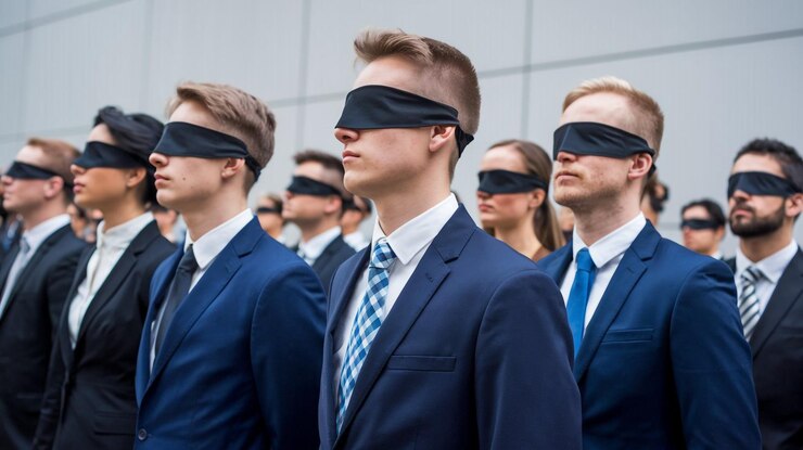 un grupo de hombres con trajes con la palabra s en ellos