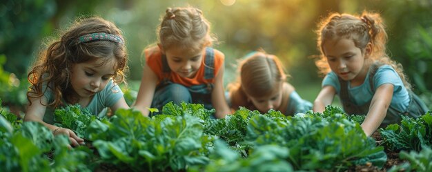 Un grupo de vecinos organizan un jardín comunitario