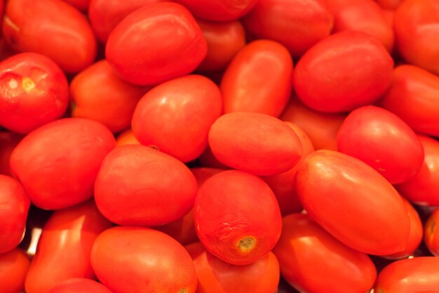 Gruppe frische Tomaten