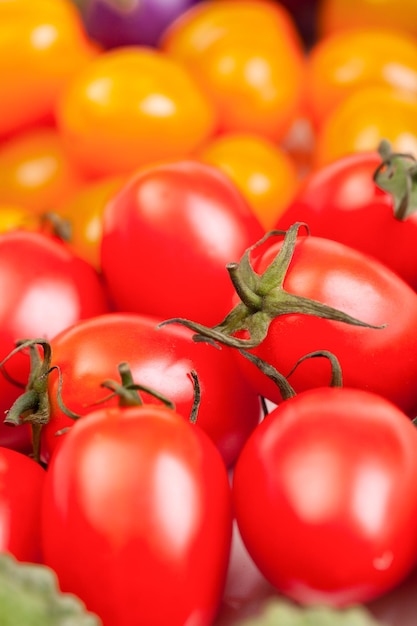 Gruppe Tomaten