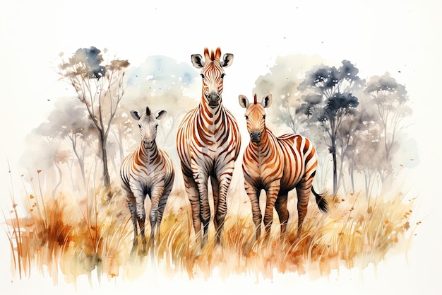 Gruppe von afrikanischen Safari-Tieren zusammen und niedliches Safari-Tier mit Giraffe, Löwe, Elefant, Löwe und Zebra-Tiger