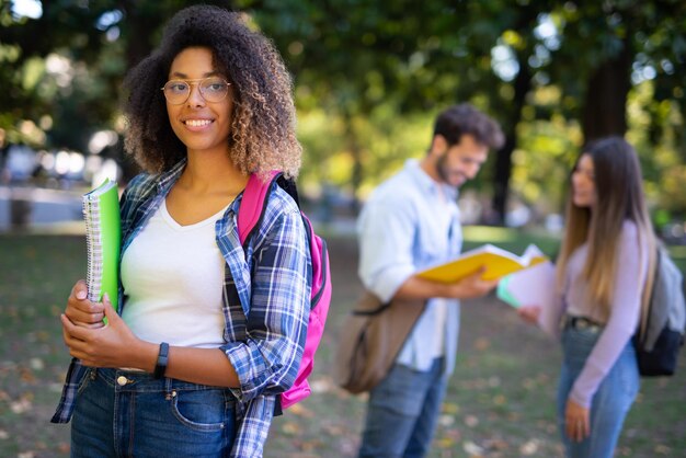 Gruppe von College-Studenten