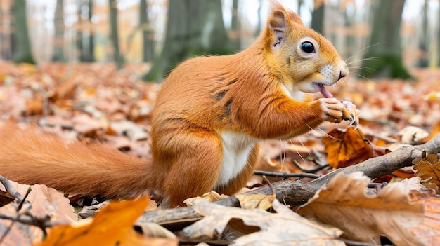 Gruppe von Eichhörnchen