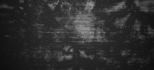 Gruseliger schwarzer Grunge-Goth-Design-Horror-schwarzer Hintergrund Gruselige dunkle Wände leicht hellschwarze Betonzementtextur für den Hintergrund
