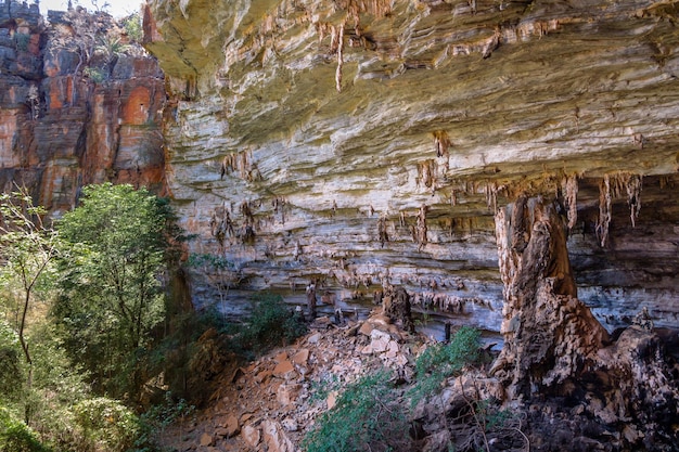 Foto gruta da lapa doce cave em chapada diamantina bahia, brasil