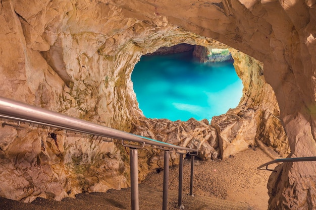 Grutas de rosh hanikra israel