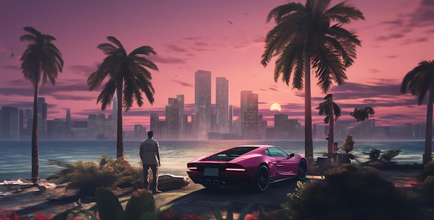 GTA 6 GRAND THEFT AUTO VICE CITY HD WALLPAPER (GTA 6 Grand Theft Auto: Vice City) ist ein Online-Spiel, das in der Lage ist, sich zu entwickeln.