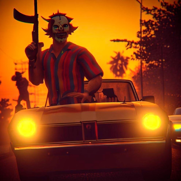 gta v halloween