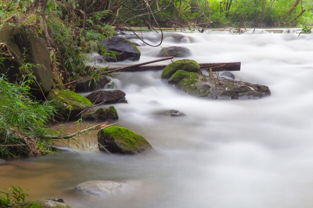 Água em córregos