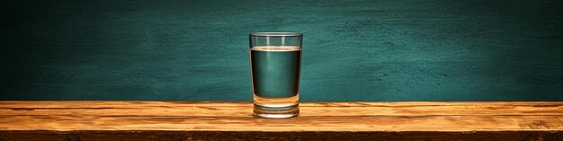 Água fresca e limpa brilha num copo, convidando à hidratação e vitalidade.