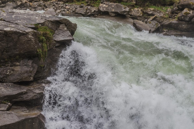 Água selvagem na natureza