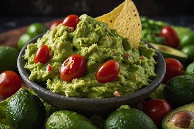 Guacamole-Liebeskonzept