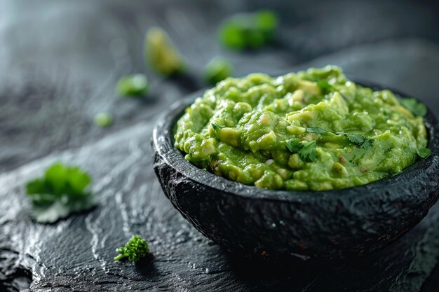 Guacamole mexicano generado por la IA