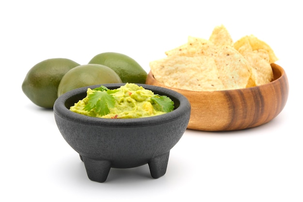 Guacamole und Tortillas