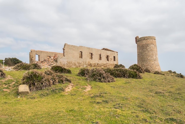 Guadalmesi Torre de Vigia Estreito Parque Natural Cádiz Espanha