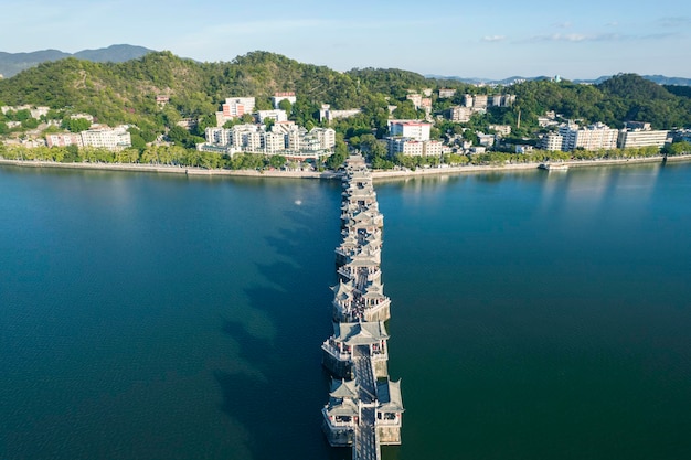 Guangdong Chaozhou Stadt China Xiangzi Brücke