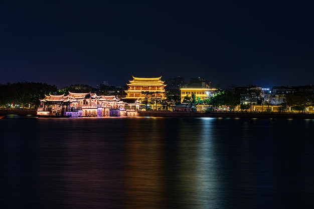 Guangdong Chaozhou Stadt China Xiangzi Brücke