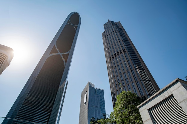 Guangzhou Financial Center Modernes Bürogebäude