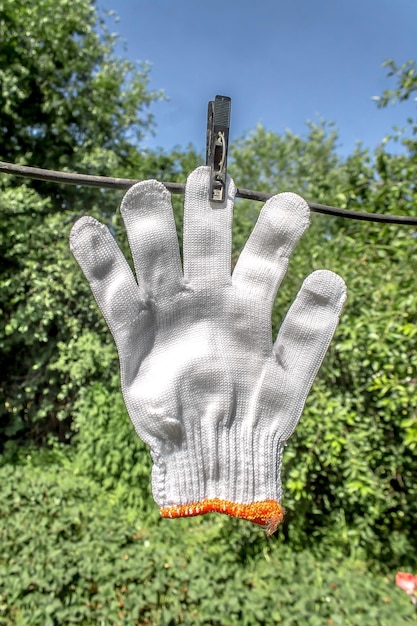 Guantes para obras de construcción