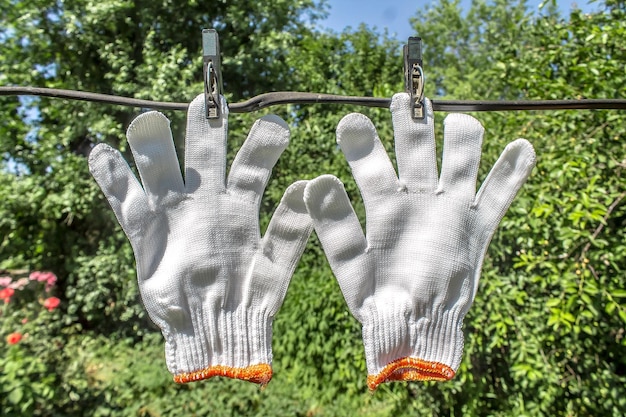 Guantes para obras de construcción