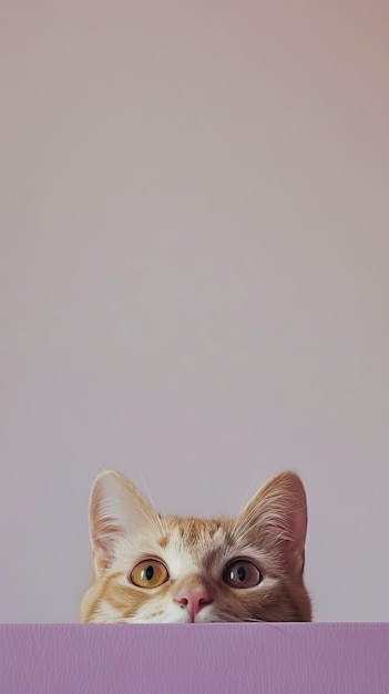 Foto el guapo y joven gato maine coon sentado mirando soñador junto a la cámara aislado en un fondo sólido azul turquesa ilustración generada por ia