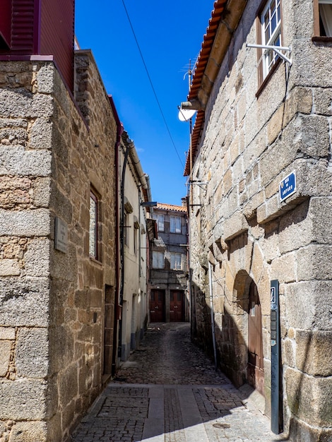 Guarda, o antigo bairro judeu de Portugal, a Judiaria