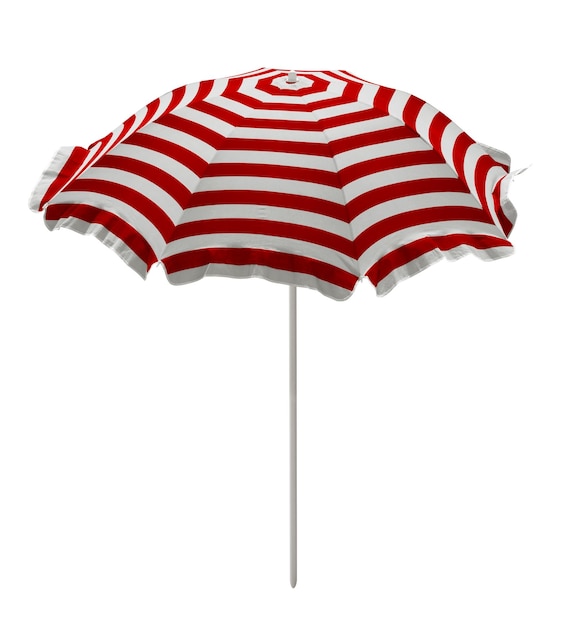 Guarda-sol Redwhite listrado