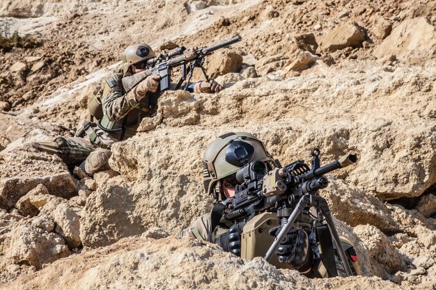 Foto guardabosques del ejército de los estados unidos