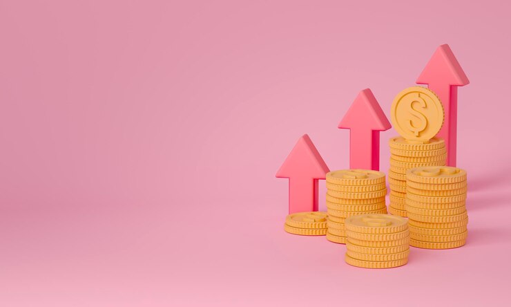 Guardar icono 3d de inversión relacionado con la estrategia de inversión, servicio comercial, gestión financiera