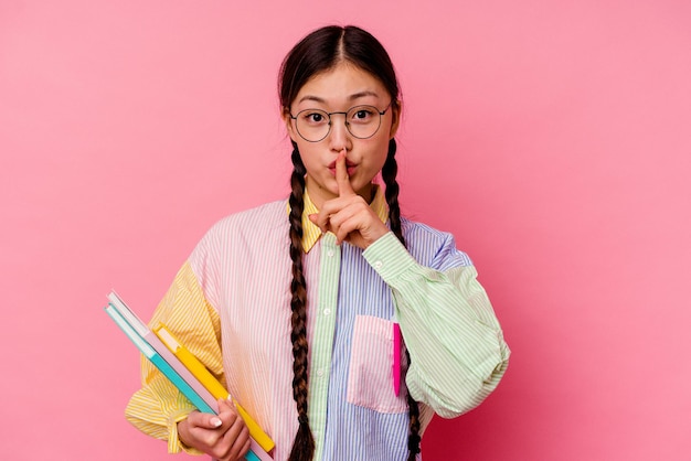 Guardar un secreto o pedir silencio