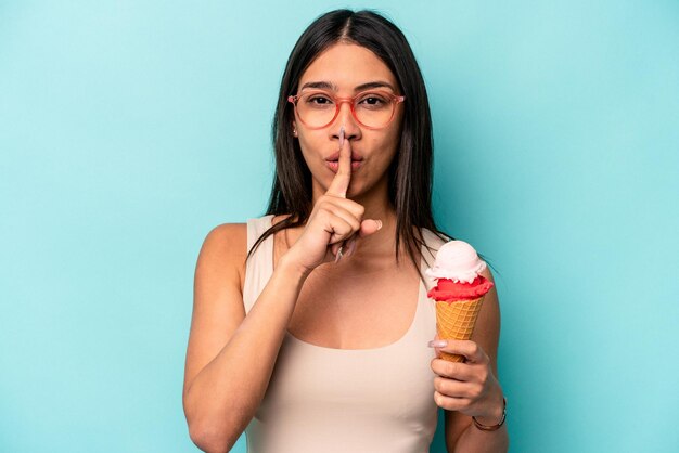 Guardar un secreto o pedir silencio