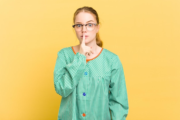 Guardar un secreto o pedir silencio