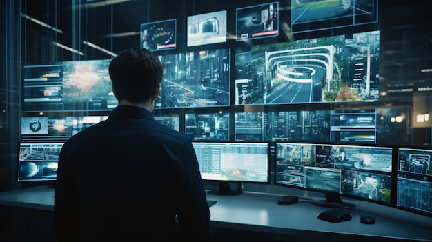 Guardiões dos Profissionais de Segurança Digital Monitorando e Protegendo Sistemas de Dados