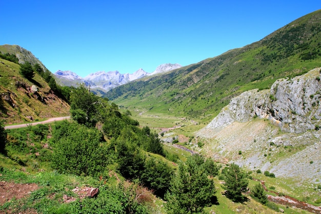 Foto la guarrinza aiguestortes pirineos