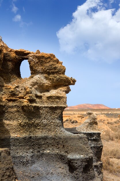 Guatiza teguis pedras vulcânicas Lanzarote