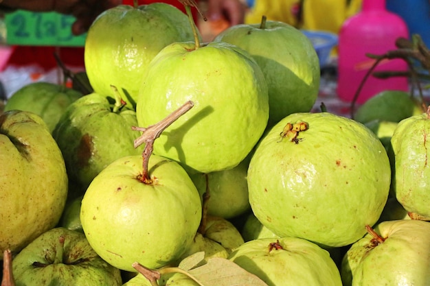 Guavenfrucht am Straßenessen