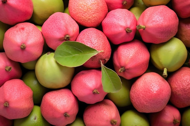 Guayaba como fondo