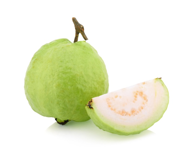 Guayaba (fruta tropical) aislada