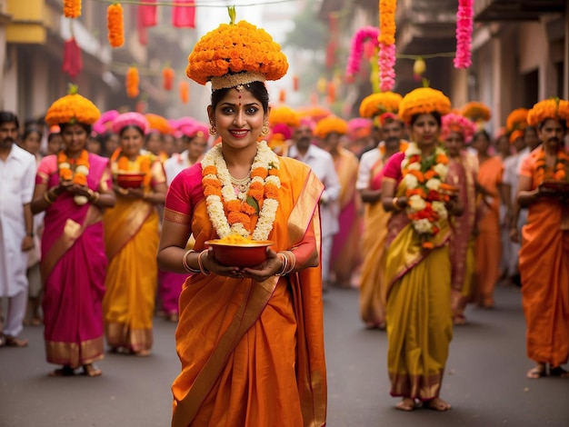 Gudi Padwa abraza los nuevos comienzos